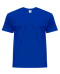 T-shirt PREMIUM z twoim napisem lub grafiką | Królewski niebieski