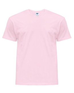 T-shirt PREMIUM z twoim napisem lub grafiką | Różowy