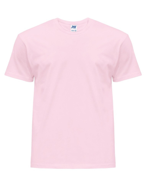 T-shirt PREMIUM z twoim napisem lub grafiką | Różowy