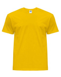 T-shirt PREMIUM z twoim napisem lub grafiką | Złoty