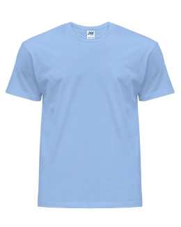 T-shirt z twoim napisem lub grafiką | Błękitny