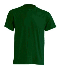 T-shirt z twoim napisem lub grafiką | Butelkowa zieleń