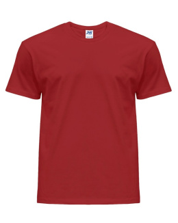 T-shirt z twoim napisem lub grafiką | Canary red