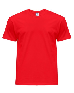 T-shirt z twoim napisem lub grafiką | Ciepła czerwień
