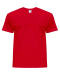 T-shirt z twoim napisem lub grafiką | Czerwony