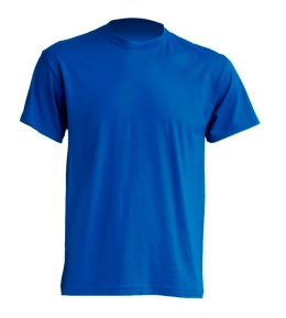 T-shirt z twoim napisem lub grafiką | Królewski niebieski