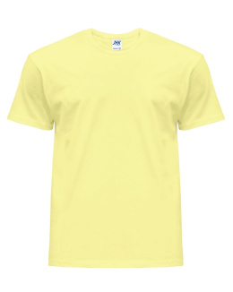 T-shirt z twoim napisem lub grafiką | Jasny żółty