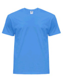 T-shirt z twoim napisem lub grafiką | Niebieski