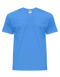 T-shirt z twoim napisem lub grafiką | Niebieski