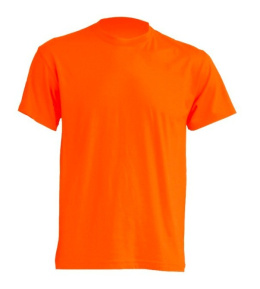 T-shirt z twoim napisem lub grafiką | Pomarańczowy
