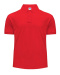 Koszulka POLO PREMIUM | Ciepła czerwień
