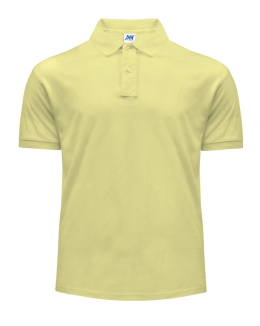 Koszulka POLO PREMIUM | Jasny żółty