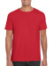 T-Shirt Softstyle | Czerwony
