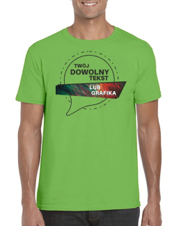 T-Shirt Softstyle | jasny zielony