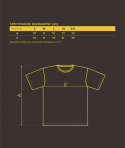T-Shirt Softstyle | Jasny żółty
