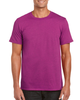 T-Shirt Softstyle | Różowy