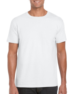 T-Shirt Softstyle | Biały