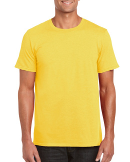 T-Shirt Softstyle | Żółty