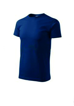 T-shirt BASIC | Ciemno niebieski