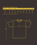 T-shirt BASIC | Granatowy