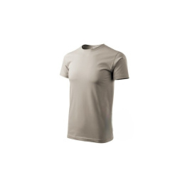 T-shirt BASIC | Lodowo siwy