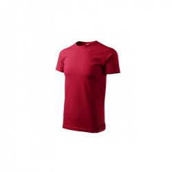 T-shirt BASIC | Malboro czerwony