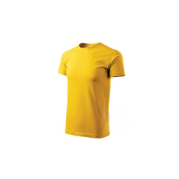 T-shirt BASIC | Żółty