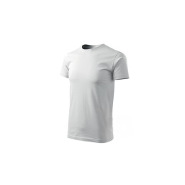 T-shirt BASIC | Biała