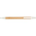 Długopis bambusowy kolor Biały