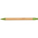 Długopis bambusowy kolor Zielony