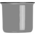 Kubek ceramiczny 60 ml kolor Szary