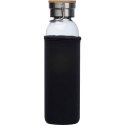 Szklana butelka 600 ml kolor Czarny