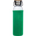 Szklana butelka 600 ml kolor Zielony
