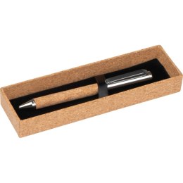 Długopis korkowy kolor Beżowy