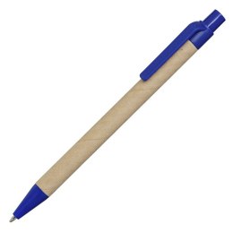Długopis Mixy, niebieski/brązowy