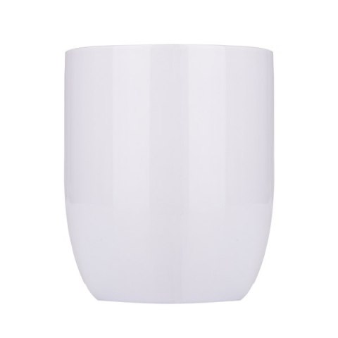 Kubek stalowy Day 350 ml, biały