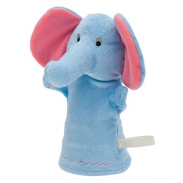 Pacynka Elephant, niebieski