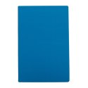 Notatnik 140x210/40k gładki Fundamental, niebieski - druga jakość