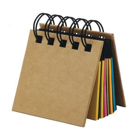 Zestaw karteczek memo Aveiro, beżowy