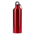 Bidon aluminiowy Easy Tripper 800 ml, czerwony