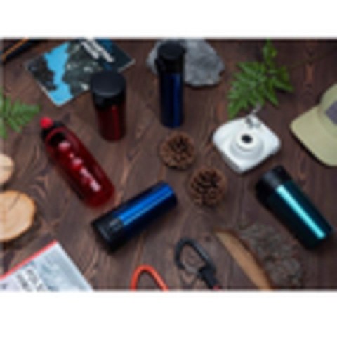 Kubek izotermiczny Casper 350 ml, czerwony