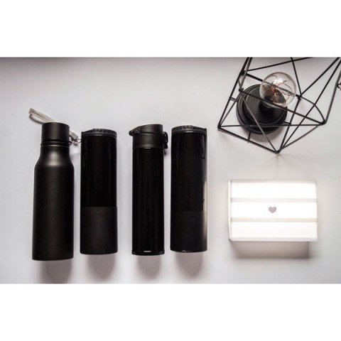 Kubek izotermiczny Toronto 450 ml, czarny