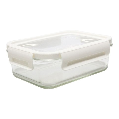 Lunch box Delect 900 ml, transparentny