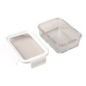 Lunch box Delect 900 ml, transparentny