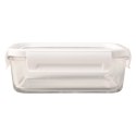 Lunch box Delect 900 ml, transparentny