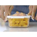 Lunch box Delect 900 ml, transparentny