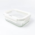 Lunch box Delect 900 ml, transparentny