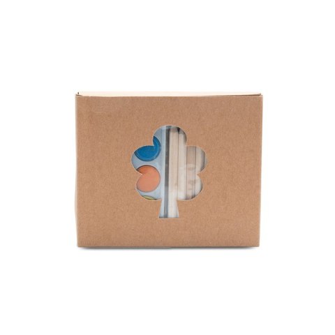 Zestaw do kolorowania World of Colors, beżowy