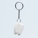 Brelok Toothy z nicią dentystyczną, biały