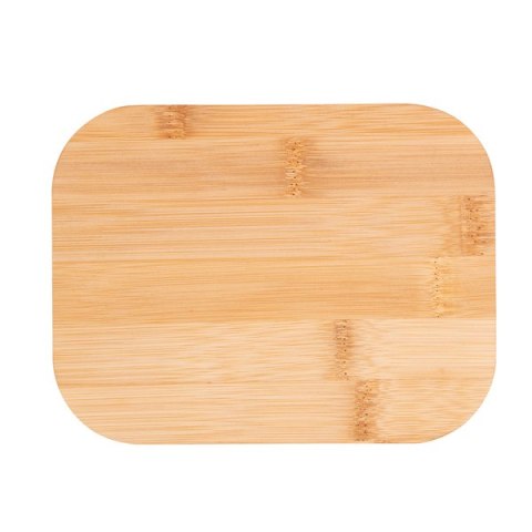 Pojemnik stalowy na lunch 800ml, srebrny